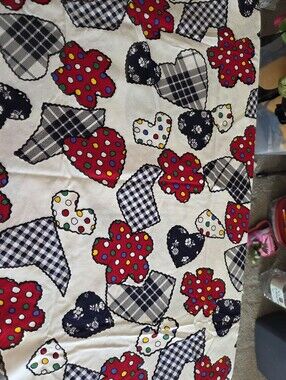 Vintage Cranston Print Works "PATCH" Sew - Quilt - Crafts Cotton Fabric